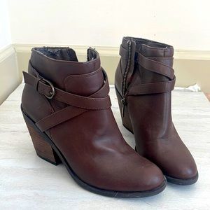 Brown boots